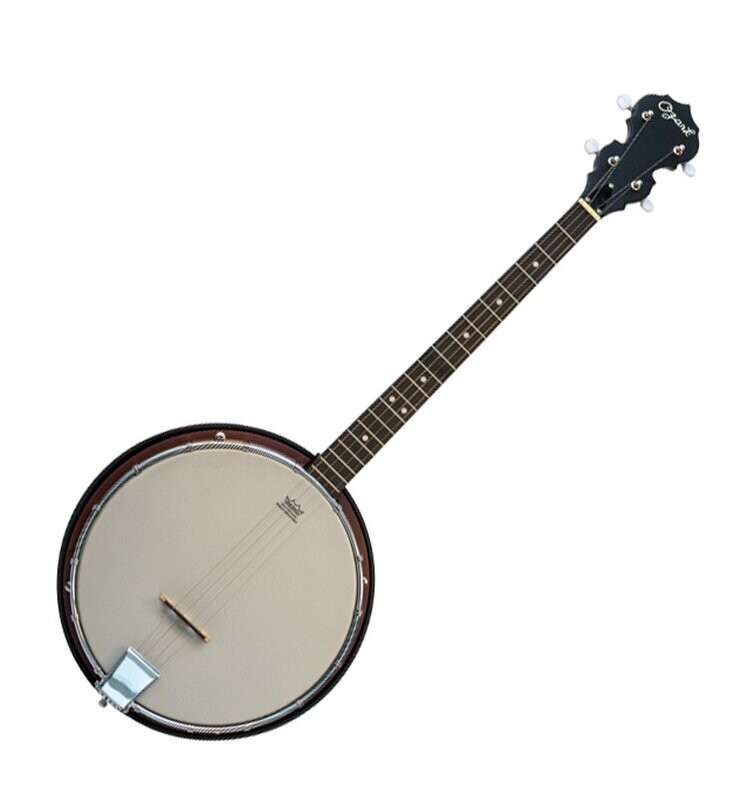 Traditional Tenor Banjo Composite Shell Detachable Resonator Gig Bag by Ozark