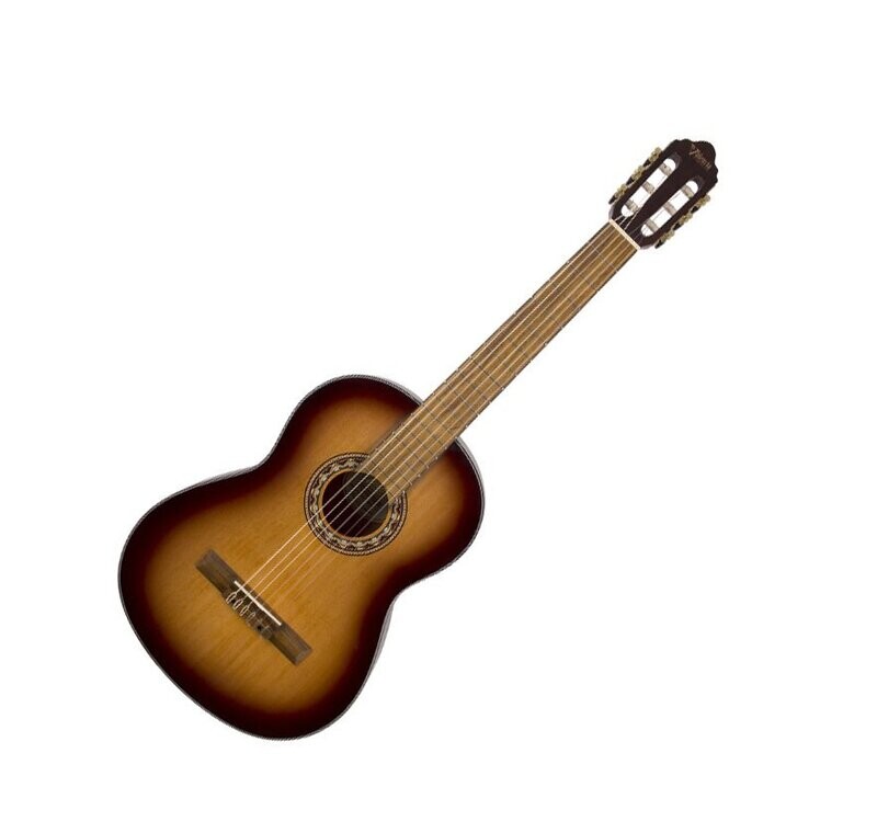 Valencia Classical Guitar 300 series 4/4 Size Tobacco Sunburst