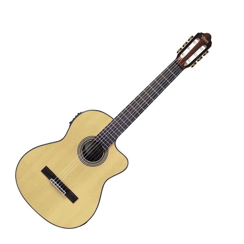 Valencia Cutaway Electro Acoustic Guitar 560 series High Gloss Finish