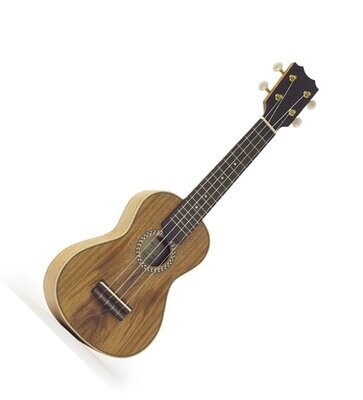 Antonio Carvalho Soprano Ukulele Deluxe Solid Top Back and Sides
