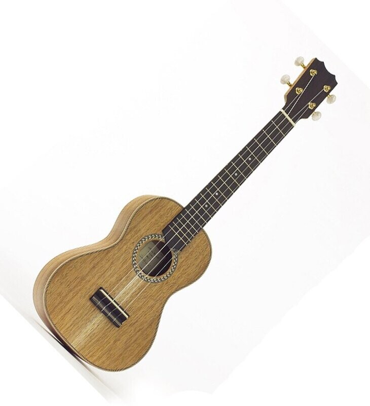 Antonio Carvalho Concert Ukulele Solid Top Back and Sides Deluxe Model