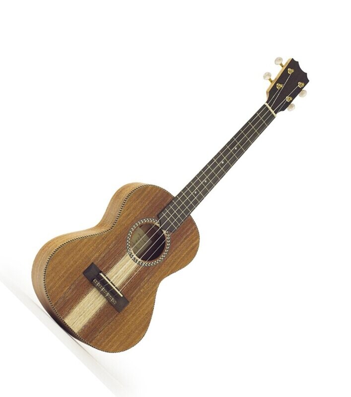 Antonio Carvalho Tenor Ukulele Deluxe Model Solid Top Back and Sides