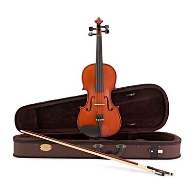 Student Standard Violin Outfit 3/4 Size Lightweight case Wood Bow by Stentor