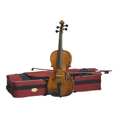 Student II Viola Outfit 12" 305mm Lightweight Case Carved maple back & ribs