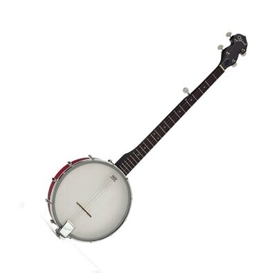 Traditional Open Back Banjo 5 String includes Padded Gig Bag Model 2102G by Ozark