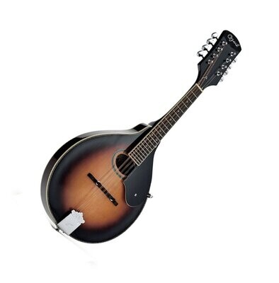 'A' model Mandolin Oval Sound hole with padded cover Model 2254 by Ozark