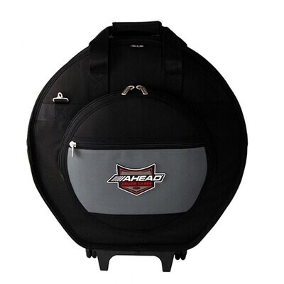 Armor Deluxe Cymbal Case With Wheels Weather Resistant Heavy Duty Bag by Ahead