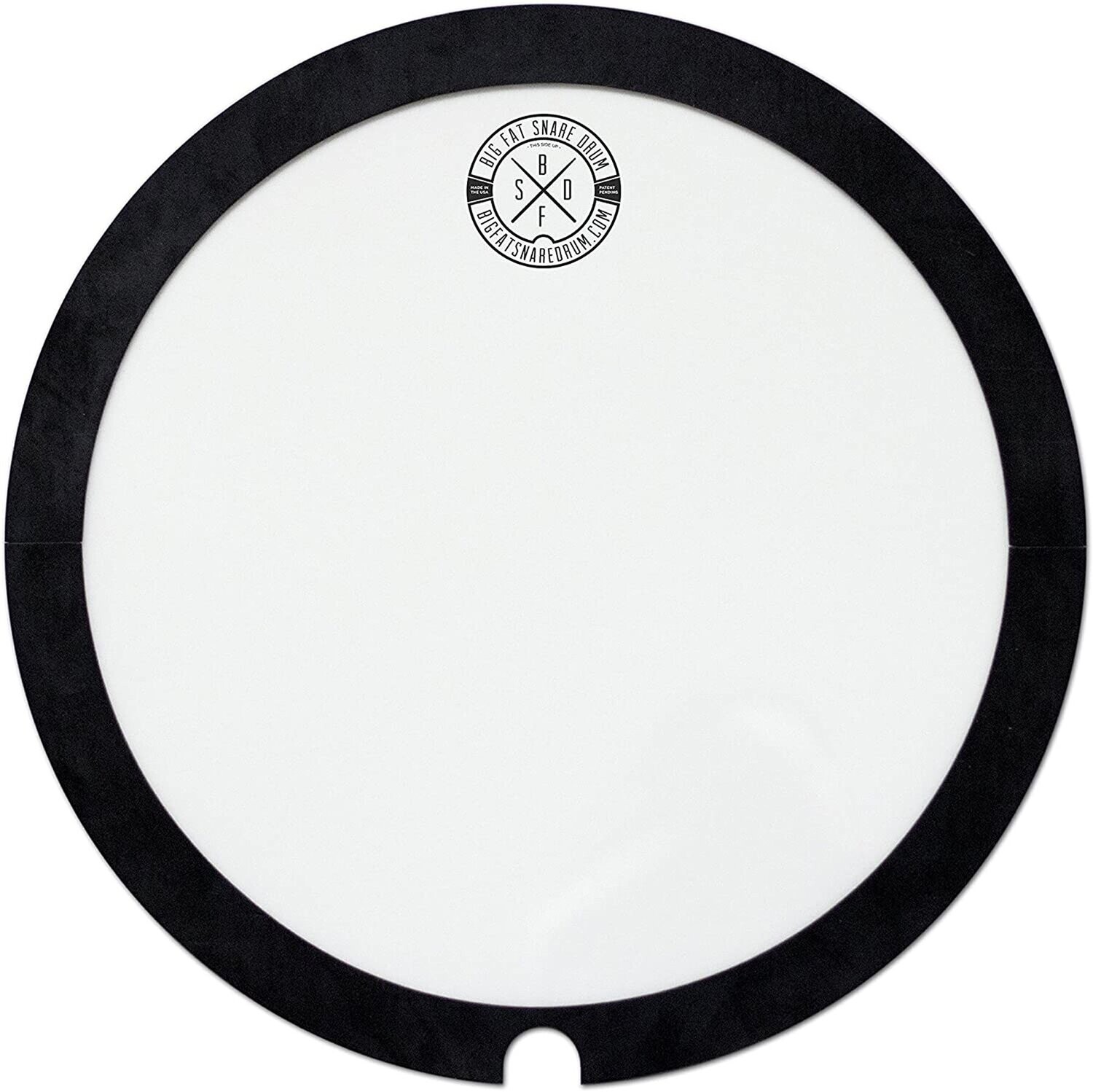 Big Fat Snare Drum 14″ Simply place on top of your existing Snare or Tom skin