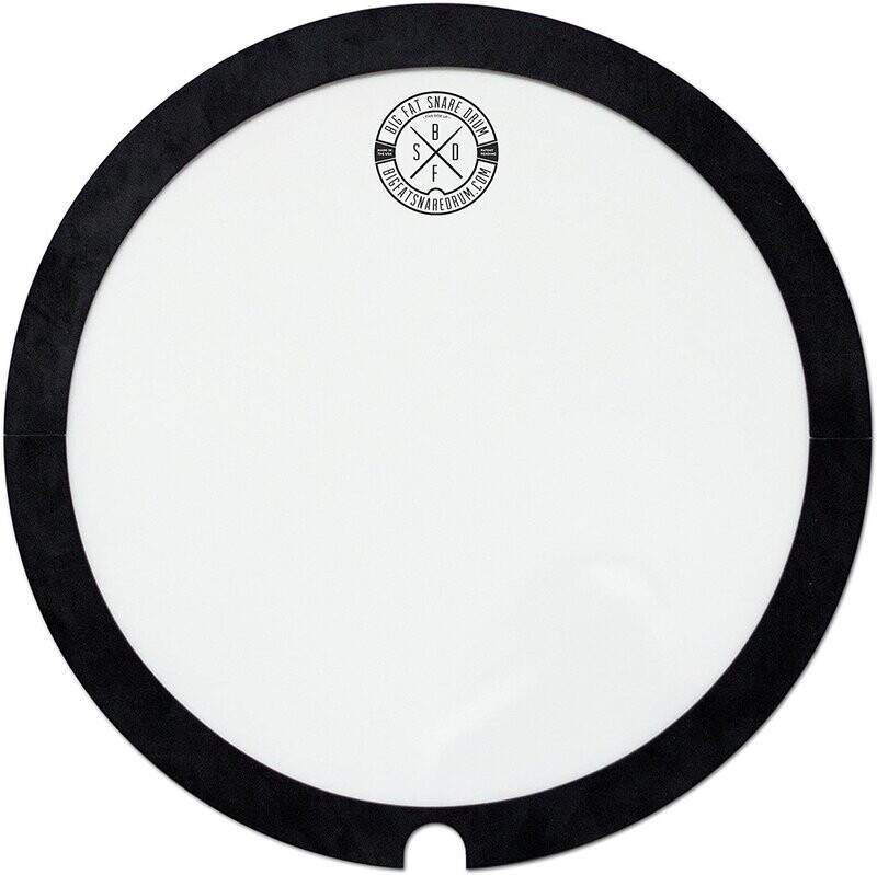 Big Fat Snare Drum 14″ Simply place on top of your existing Snare or Tom skin
