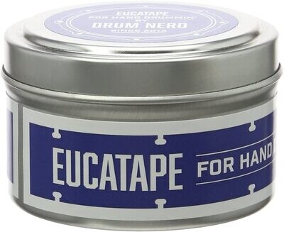 Eucatape Hand Drumming Tape Infused with Eucalyptus 10 yards long 1.5" wide