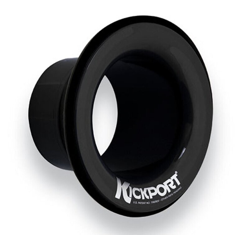 Bass Drum Sound Hole Kickport 4" Fits a 4.50″ to 5.25″ bass drum hole