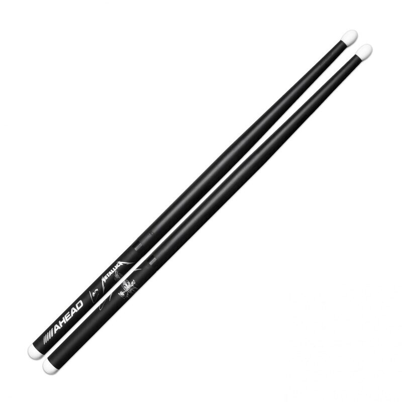 Lars Ulrich Scary Guy Drumsticks  16" Long One pair by Ahead