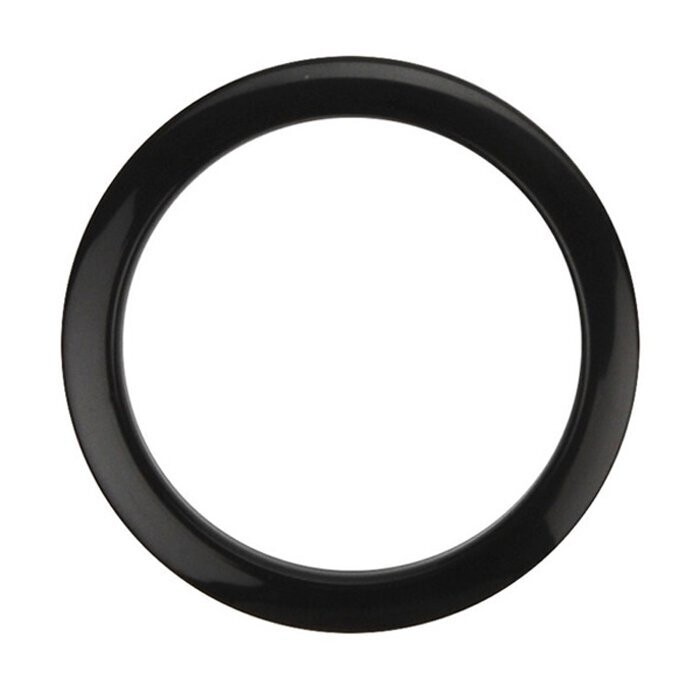 Bass Drum O port hole 4″ Black Bass drum O Easy fit Prevent splitting