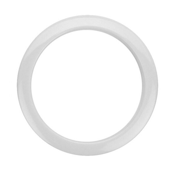 Bass Drum O port hole 4″ White Bass drum O Easy fit Prevent splitting