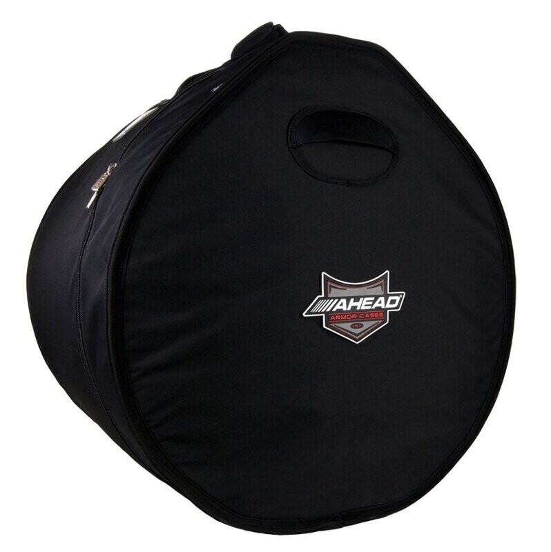 Bass Drum Case Ahead Armor 22″ x 18″ High impact laminated foam padding