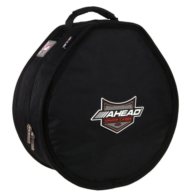 Standard Snare Drum Case 14″ x 6.5″ Ahead Armor High impact Foam padding