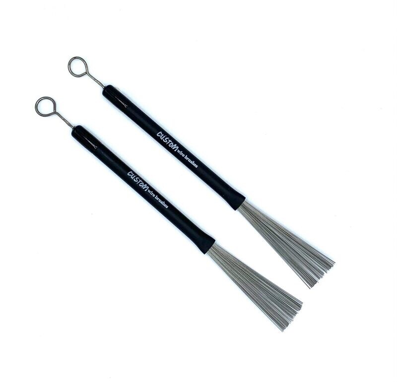 Custom Percussion Wire Brushes
