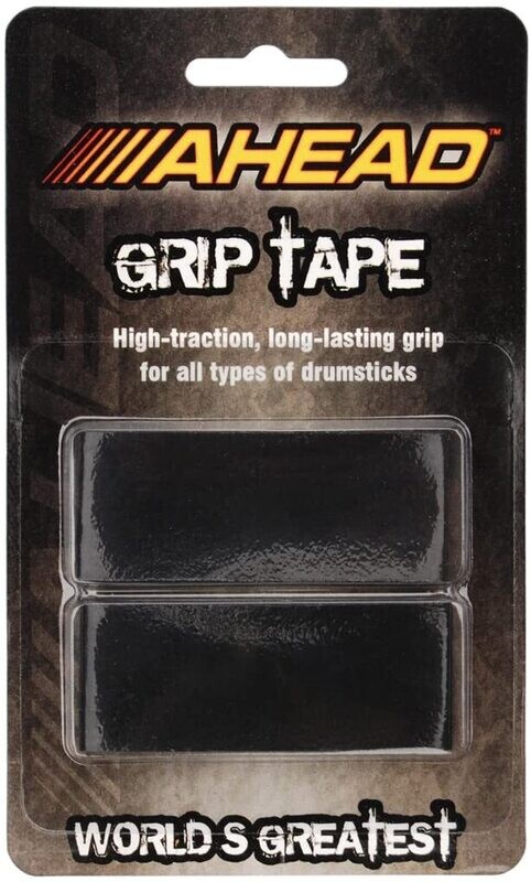 Drum Stick Grip Tape by Ahead Black high traction and super long lasting grip