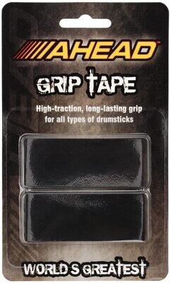 Drum Stick Grip Tape by Ahead Black high traction and super long lasting grip