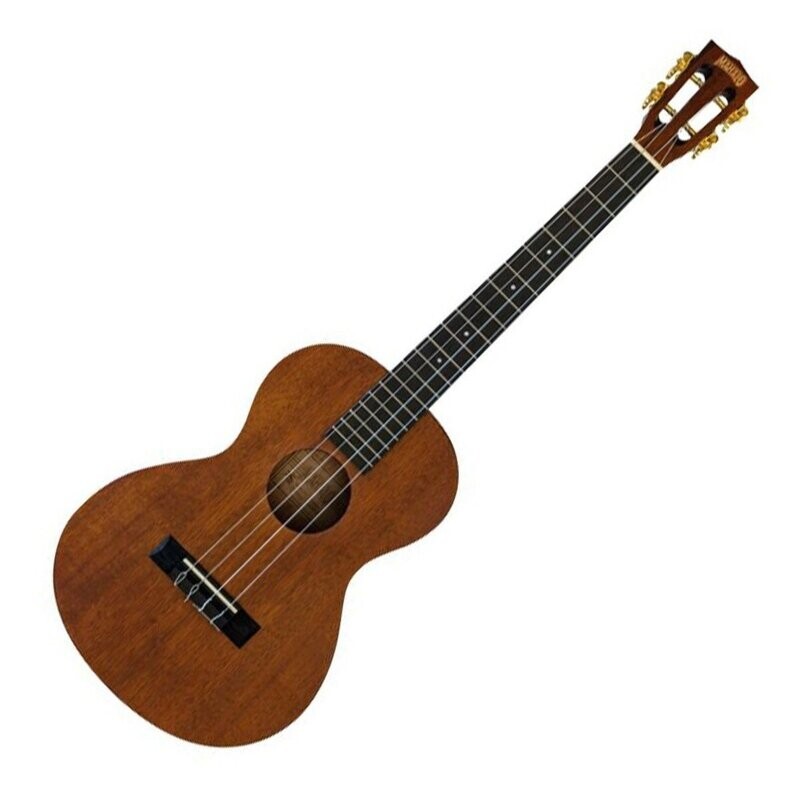 Mahalo Java Baritone Ukulele Arched back Nubone saddle Nickel frets inc Gig Bag