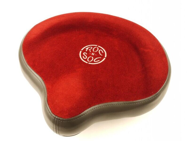 Roc N Soc Cycle Seat  Red  Drum Stool Throne