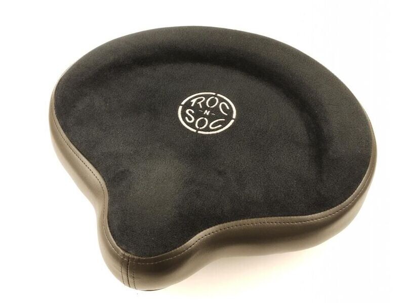 Roc N Soc Cycle Seat  Black  Drum Stool Throne