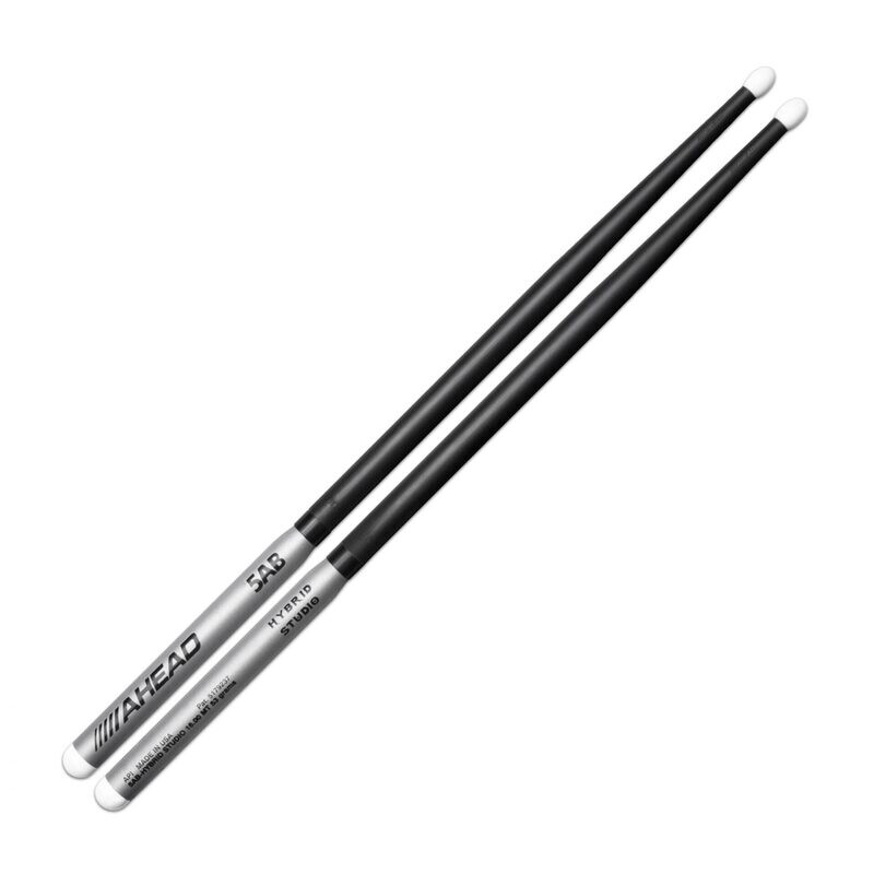 Ahead Hybrid Studio Drumsticks with a 5B handle and a 5A shaft