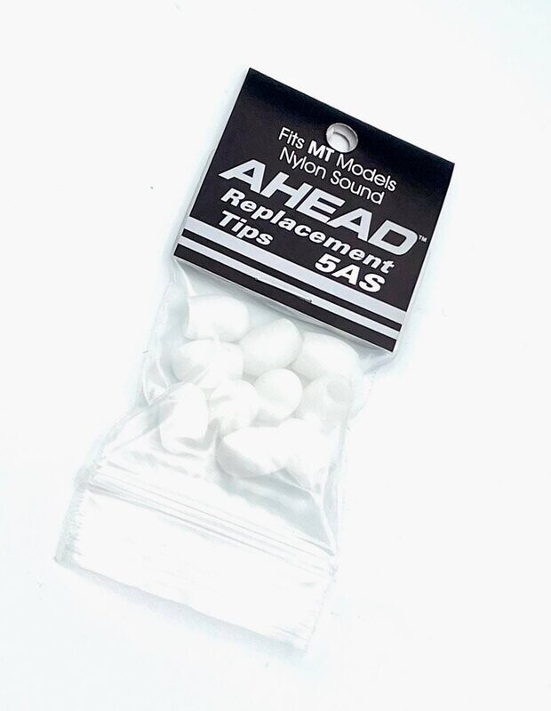 Ahead Nylon Tip For All Mt Models (5 x Pair Pack of 5AS tips)