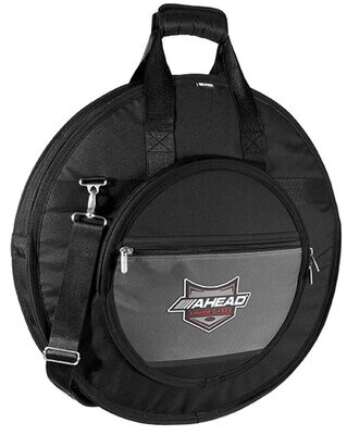 Ahead Armor Deluxe Cymbal Case with Shoulder Strap