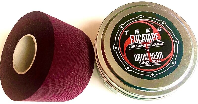Eucatape infused with great smelling Eucalyptus oils (Maroon Taku Hirano Signature)
