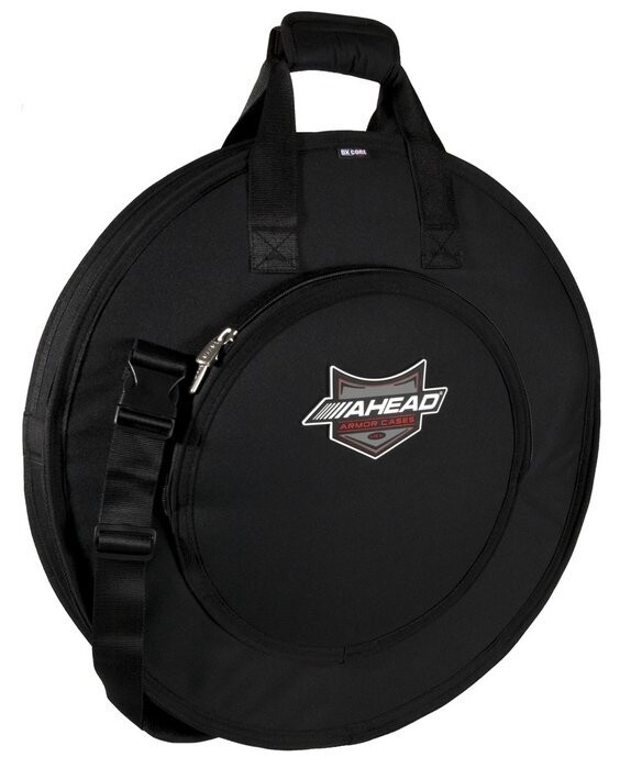 Ahead Armor Deluxe Cymbal Bag Holds up to 24″ cymbals
