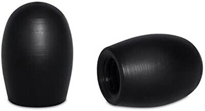 Ahead Wood Sound Tip For All Mt Models 5 x Pairs Pack in Black