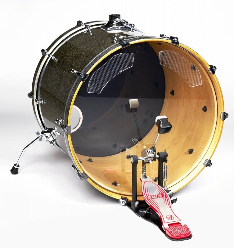 Ahead Pro Kick Bass Drum Dampers (4 Pack)