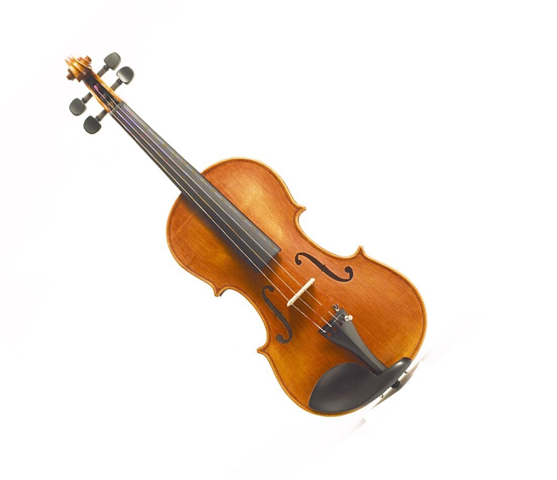 Stentor Messina Violin 1/4 Size Figured Maple back ribs and neck