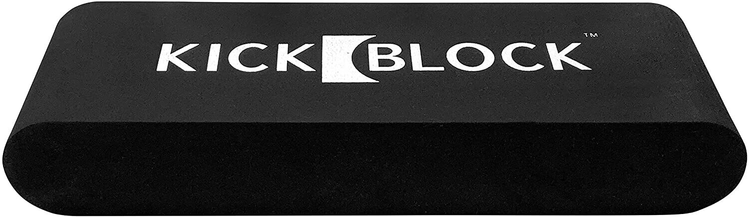 Kickblock Bass Drum Anchor – Black