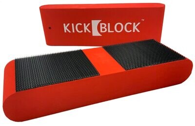 KickBlock Drum Stabiliser in Red