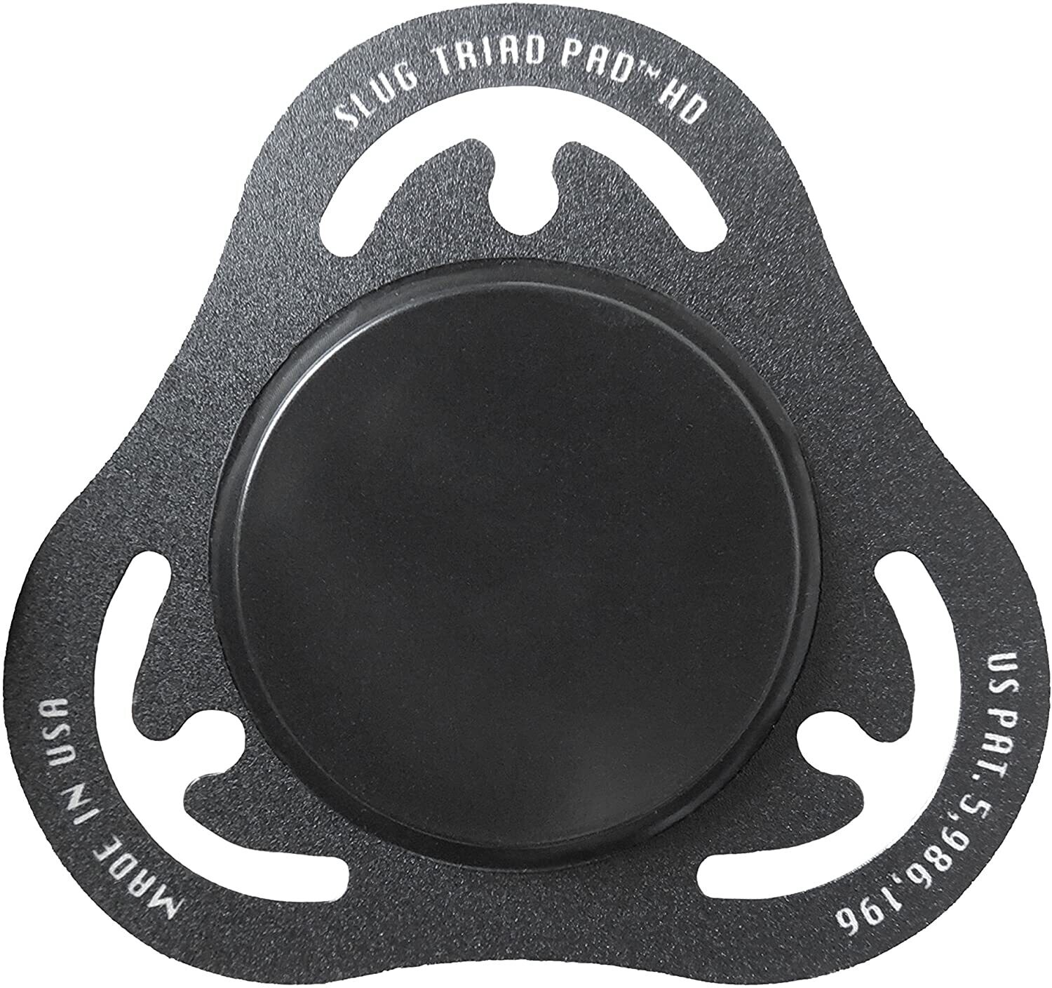 Slug Triad Pad Batter Badge – Black Heavy Duty