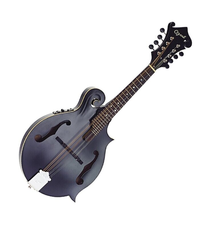 Ozark F Model Electro Mandolin Model 2355EBK with Padded cover