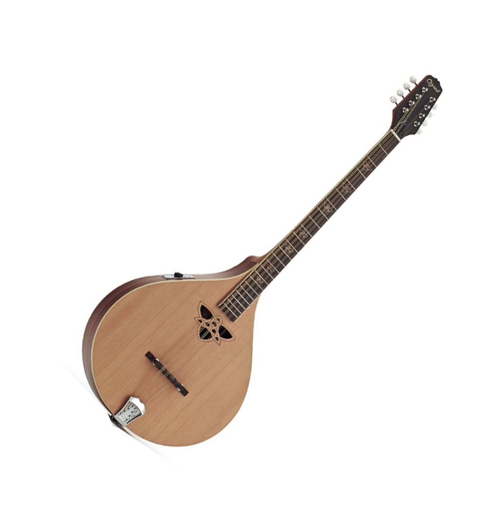 Ozark flat back Electro Bouzouki Celtic model
2243E supplied with Padded cover