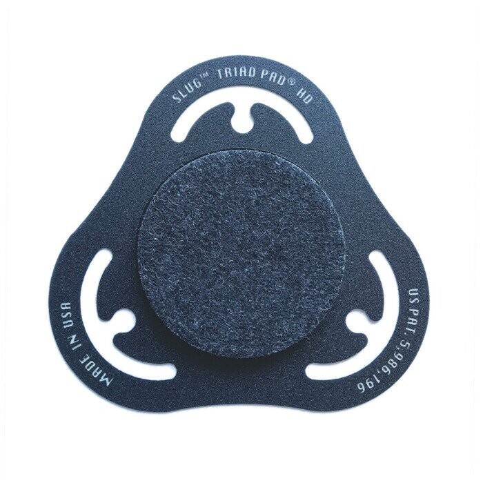 SLUG TRIAD PAD with DURO FELT DISC