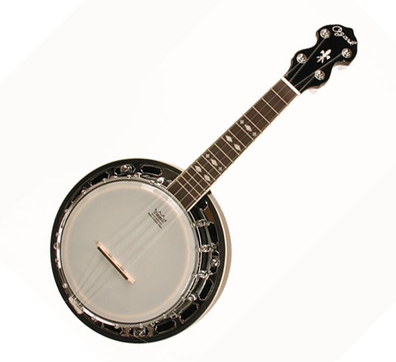 Ozark 4 String Ukulele Banjo with Gig bag Model 2037