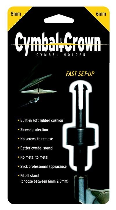 6mm Cymbal Crown by Ahead