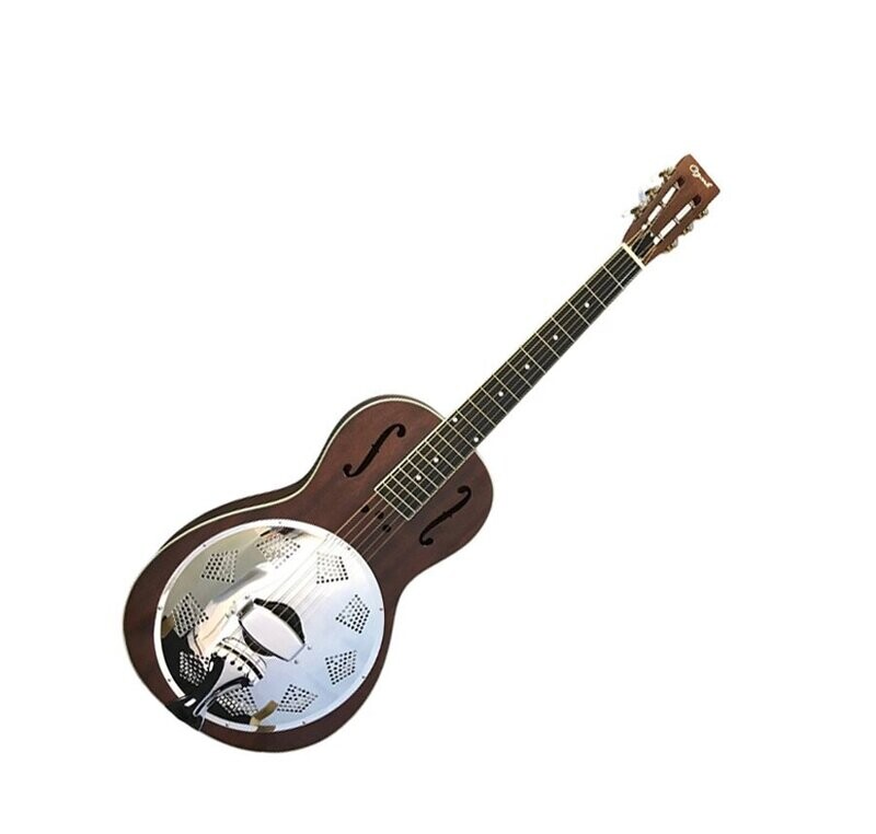 Ozark Resonator Parlour Guitar Mahogany back and sides