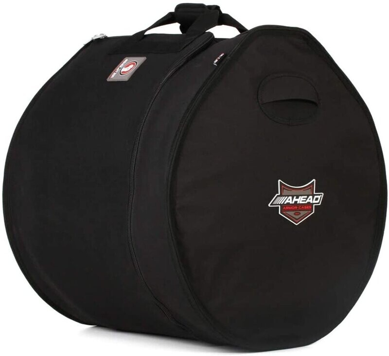 Ahead Armor 24″ x 18″ Bass Drum Case High impact laminated foam padding