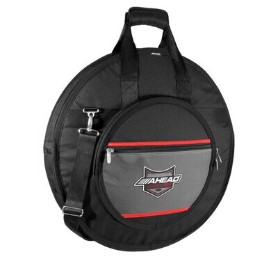 Ahead Armor 24″ Deluxe Cymbal Bag With Padded Back Pack Straps