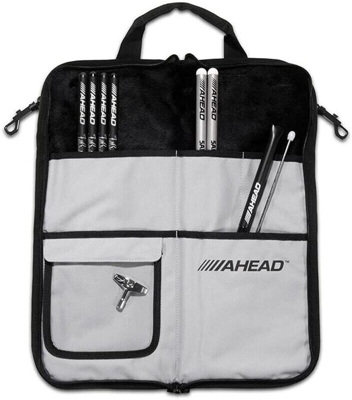 Ahead Grey/Black Deluxe Stick Bag