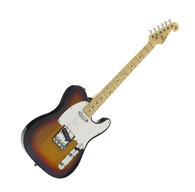 SX electric guitar TC style in Sunburst Alder Gloss finish
 Model 86773T