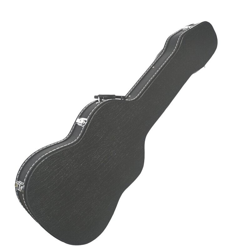 Hard Case Electric Bass Guitar Hard Case by Clearwater Fully Padded and Lined Jazz Type