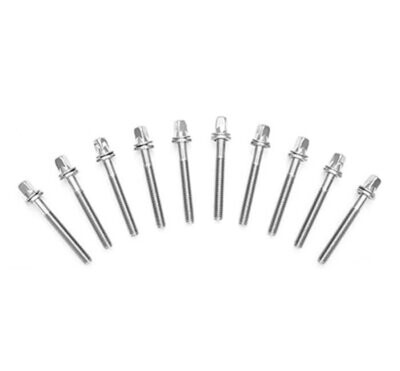 Ahead 42mm 1-5/8" Standard Tension Rods 10 Pack