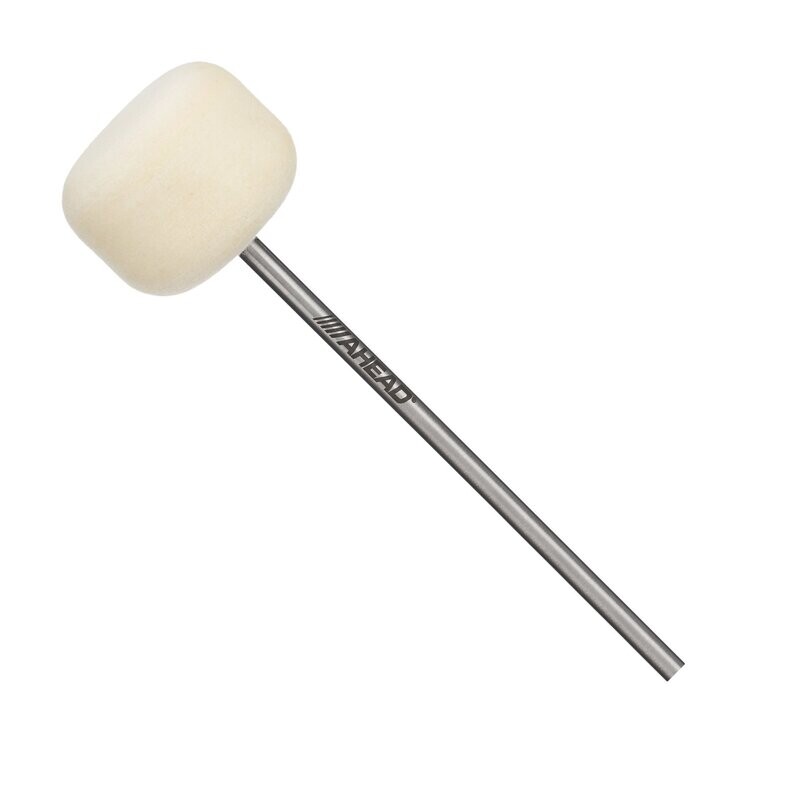 Ahead Staccato Felt Beater High density hard rounded felt beater head